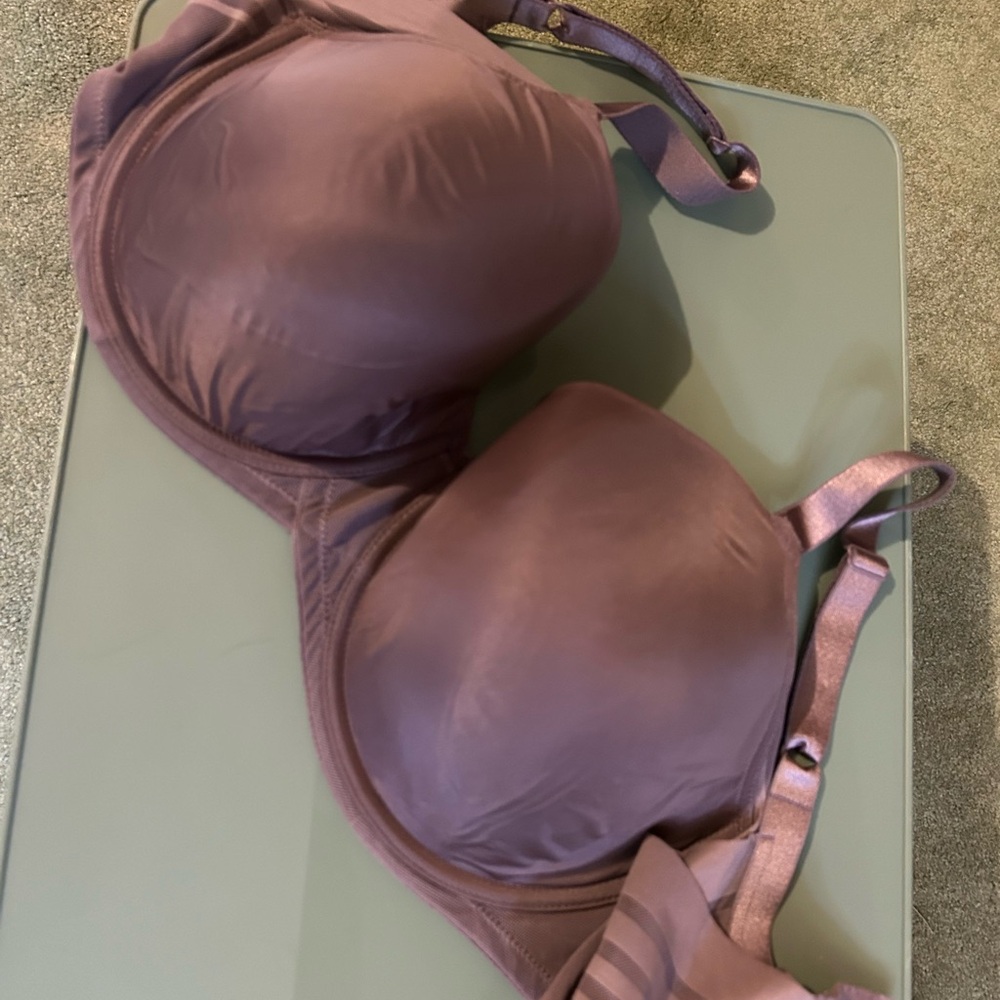 Women's taupe brown Paramour Bra 38ddd